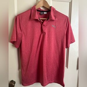 Puma dri-fit polo